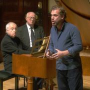 Sir András Schiff and Julian Prégardien &copy; The Wigmore Hall Trust