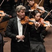 James Ehnes, Lawrence Renes and the Singapore Symphony Orchestra &copy; Jack Yam | Singapore Symphony Orchestra
