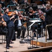 Lawrence Power, Esa-Pekka Salonen and the Philharmonia &copy; Philharmonia Orchestra | Marc Gascoigne
