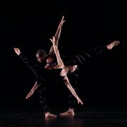 Madelyn Ho and Devon Louis in Paul Taylor's Promethean Fire © Whitney Browne