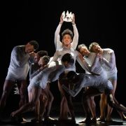 Isabela Coracy and Ballet Black in Sophie Laplane's If At First &copy; Photography by ASH