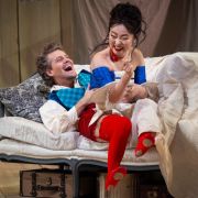 Peter Kellner (Fiagro) and Ying Fang (Susanna) &copy; Liz Lauren
