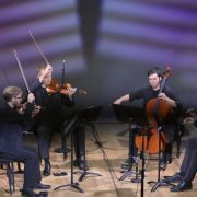 The JACK Quartet &copy; Joseph Sinnott