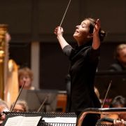 Anna Rakitina conducts the City of Birmingham Symphony Orchestra &copy; Andrew Fox