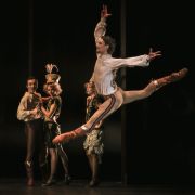 Hugo Marchand as Crown Prince Rudolf in Kenneth MacMillan's Mayerling © Maria Helena Buckley