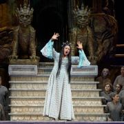 Oksana Dyka (Turandot) &copy; Guillermo Mendo | Teatro de la Maestranza