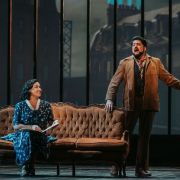 La Bohème au Grimaldi Forum &copy; Opéra de Monte-Carlo / Marco Borrelli