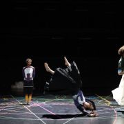 Rosas in Anne Teresa De Keersmaeker's Exit Above © Anne Van Aerschot