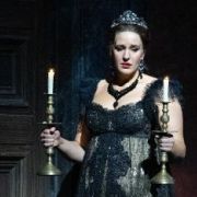 Lise Davidsen (Tosca) &copy; Met Opera | Marty Sohl