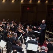 The Berliner Philharmoniker and Kirill Petrenko at Carnegie Hall &copy; Rob Davidson Media
