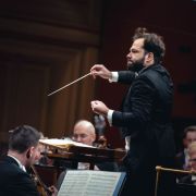 Petr Popelka conducts the Czech Philharmonic &copy; Petr Chodura
