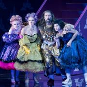 Ekaterina Solunya, Sofia Vinnik, Wilfried Zelinka und Anna Brull &copy; Werner Kmetitsch | Oper Graz