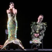 Asmik Grigorian (Rusalka) and Gábor Bretz (Vodník) &copy; Luciano Romano