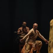 Akram Khan in Gigenis: The generation of the Earth &copy; Maxime Dos, Productions Sarfati