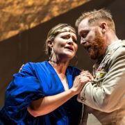 Samantha Clarke (Cleopatra) and Tim Mead (Giulio Cesare) &copy; Brett Boardman