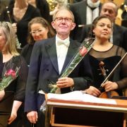 Máire Flavin, Gerhard Markson and the National Symphony Orchestra &copy; Caoimhe O'Carroll