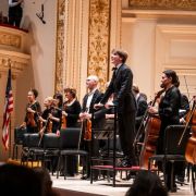 Klaus Mäkelä and the Royal Concertgebouw Orchestra in Carnegie Hall © Chris Lee