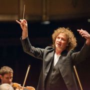 Santtu-Matias Rouvali &copy; Julian Dubé, courtesy of The Cleveland Orchestra
