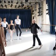 Lynne Charles teaching at the English National Ballet School &copy; Photography by ASH