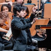 Yunchan Lim and the New York Philharmonic &copy; Brandon Patoc