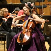 Camille Thomas and the National Symphony Orchestra &copy; Kerrie Sheedy