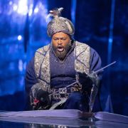 Russell Thomas (The Emperor) &copy; Evan Zimmerman | Met Opera