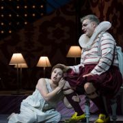 Soraya Mafi (Gilda) and Michael Chioldi (Rigoletto) © Patrick Redmond