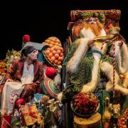 Johan Pakkanen and Samuli Poutanen in David Bintley's A Christmas Carol &copy; Roosa Oksaharju