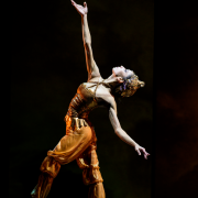 Romina Contreras as Scheherezade in Mauro Bigonzetti's Scheherazade &copy; Serghei Gherciu