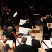 Kahchun Wong conducts the Hallé in Beethoven 7 &copy; Alex Burns | The Hallé