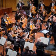 Riccardo Frizza conducts the Hungarian Radio Symphony Orchestra &copy; Courtesy of IMG Artists