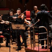 Eugene Tzikindelean, Kazuki Yamada and the City of Birmingham Symphony Orchestra &copy; Andrew Fox