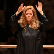 Barbara Hannigan conducts the London Symphony Orchestra &copy; LSO | Mark Allan