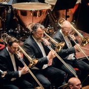 The Royal Concertgebouw Orchestra brass &copy; Eduardus Lee