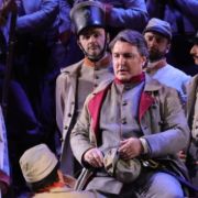 Huanhong Li (Alcade), Ludovic Tézier (Don Carlo) &copy; Teatro alla Scala | Brescia e Amisano