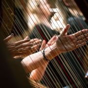 Harps of the Czech Philharmonic © Petra Hajská