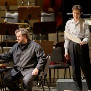 Michael Spyres (Palestrina) und Kathrin Zukowski (Ighino) &copy; Wiener Staatsoper | Michael Pöhn