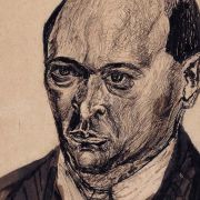 Arnold Schönberg (autoportrait, 1908) &copy; Arnold Schönberg Center, Vienne