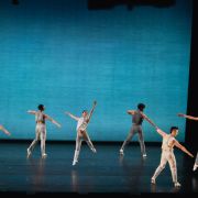 Lucinda Childs Dance Company in Distant figures &copy; Fabian Schellhorn