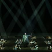 Lucas Meachem (Conte di Luna) en Il trovatore en Les Arts &copy; Miguel Lorenzo | Les Arts