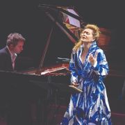 Bertrand Chamayou and Barbara Hannigan &copy; Luciano Romano | Teatro di San Carlo, courtesy of Barbara Hannigan