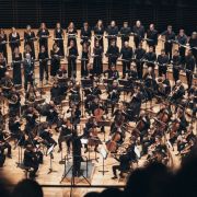 Raphaël Pichon dirige l'Ensemble Pygmalion à la Philharmonie &copy; Fred Mortagne / Pygmalion