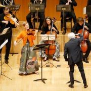 Isabelle Faust, Giovanni Antonini and Il Giardino Armonico © Michiharu Okubo | Tokyo Opera City Cultural Foundation