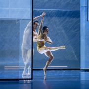 Shane Urton and Towa Iwase in Kirsten Wicklund's Field &copy; Filip Van Roe
