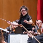 Nil Venditti al frente de la Real Filharmonia de Galicia &copy; Real Filharmonia de Galicia