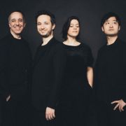 Le Quatuor Ébène &copy; Julien Mignot
