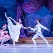 Ivana Bueno as Clara and Francesco Gabriele Frola as the Nutcracker Prince in Nutcracker &copy; Johan Persson