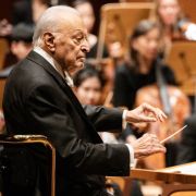 Zubin Mehta conducts the LA Philharmonic in Gurre-Lieder &copy; Timothy Norris