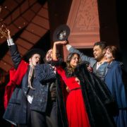La bohème, Act 2 &copy; The Royal Opera | Mihaela Bodlovic 2024