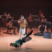Le Concert de la Loge et la compagnie Käfig réunis dans Vivaldi &copy; Julien Benhamou